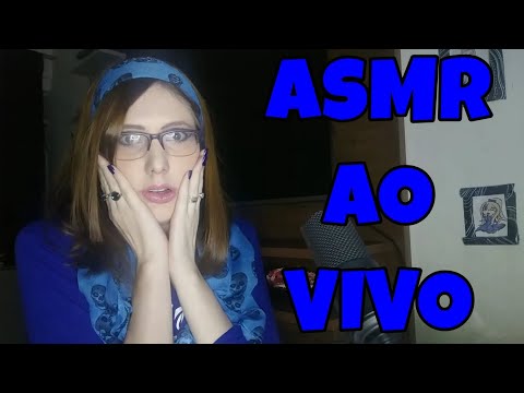 IMPOSSÍVEL NÃO DORMIR - LIVE DE ASMR