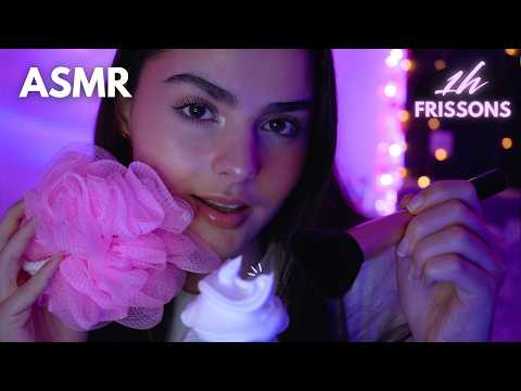 ASMR - 1H DE FRISSONS (99,99% de chance de dormir)