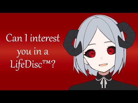 Buying An Afterlife DVD (ASMR Roleplay) [F4A]