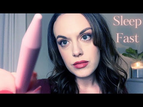 ASMR/Fall Asleep In Less Than 10 MINUTES