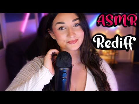 (ASMR) C'est l'heure de dormir 💕 (rediff live 15/01/2025)