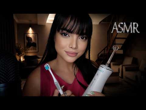 دوست دخترت به دندونات میرسه | persian asmr