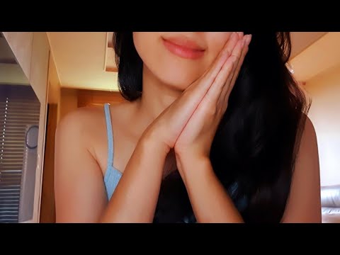 ASMR Nail Tapping In Traffic (No Talking) ✨️ camera mic tapping, rhythmic sound, city ambience,sleep