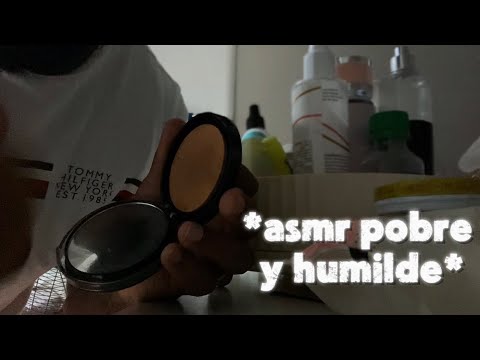 ASMR "RANDISIMO" MAQUILLÁNDOTE PARA DORMIR 