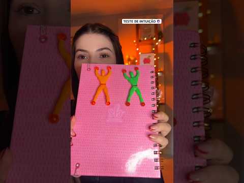 Asmr teste de intuição 🔮 #asmr #testedeintuição #teste