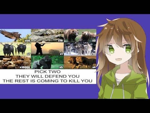 Your Girlfriend Chooses 3 Bears And 10000 Rats (ASMR Roleplay) [F4A]