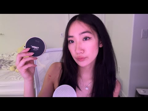 ASMR tapping, scratching, rambling