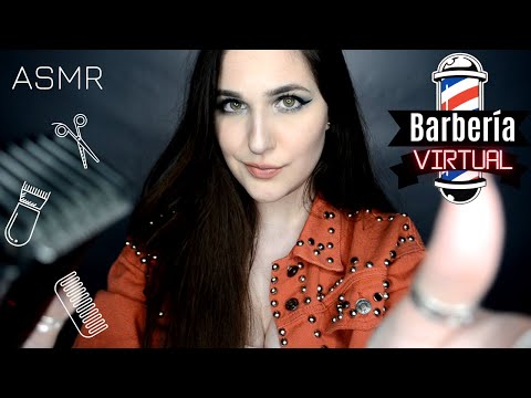 💈Barbería Virtual💈♥️ ASMR Español