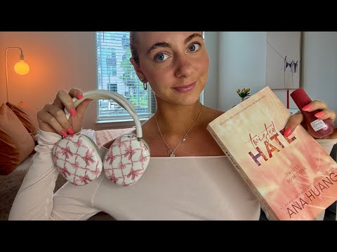 ASMR | Cozy Afternoon Tingles 🎀📔🕯️
