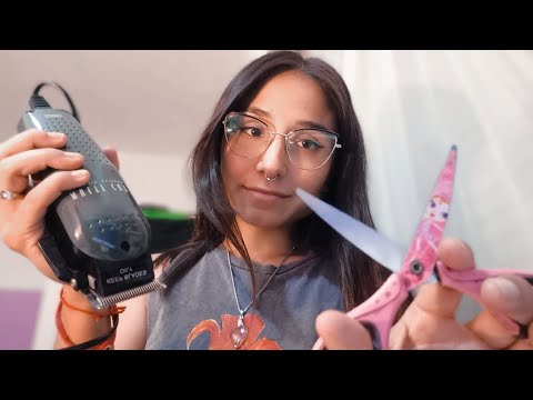 ASMR barbería relajante roleplay