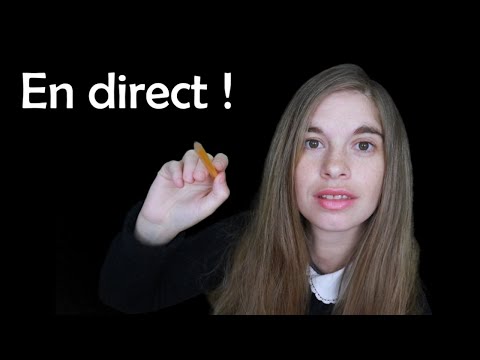 Live ASMR soirée chill
