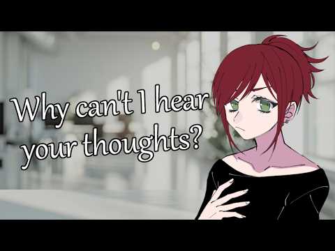 Meeting The One Person Your Telepathy Doesn't Work On (ASMR Roleplay) [F4A]
