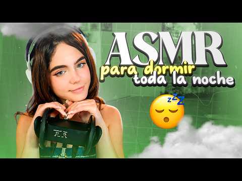 ASMR PARA DORMIR TODA LA NOCHE 💤🛏️ Dulces sueños | Staryuuki