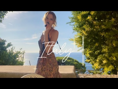 Drawing ASMR in my Italian backyard 🇮🇹 