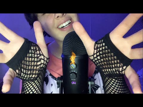 [ASMR] 🥵🔥 Movendo mãos com sons de boca intensos inaudíveis e molhados