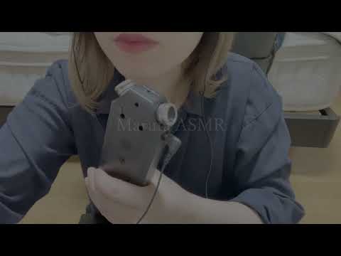 マウスサウンド／ハンドムーブ／mouth sound／hand move【asmr】