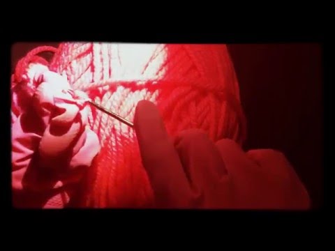 Relaxing 【☆*ﾟRUBBER GLOVES ゜ﾟ*☆】crochet and cutting  [[ASMR]]