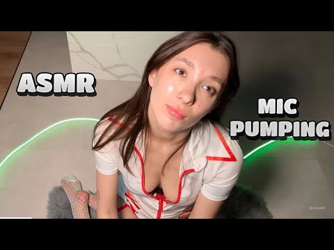 ASMR - From Above Mic Pumping - Crazy Tingles - Fast, Intense, Slow, Swirling and Rubbing