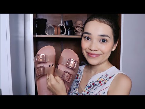 ASMR Organizando e Mostrando meus Sapatos 🩰