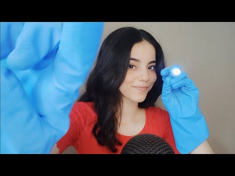 ASMR 2 Minute Eye Exam 👁