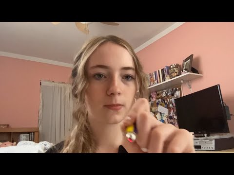 asmr fast cranial nerve exam🔦