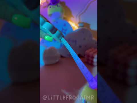 POV: MEASURING YOU 🤔📏☁️ #asmr #roleplay #tingles #cloud