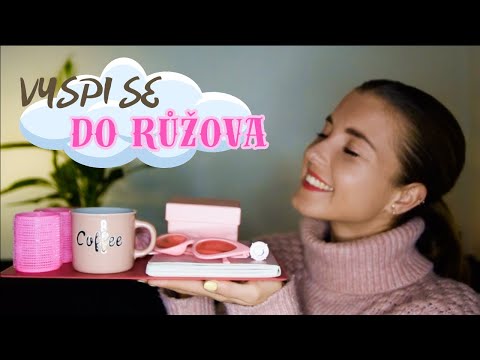 Vyspi se do růžova 💕 s mým růžovým ASMR