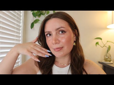 ASMR Glow Within Skin & Makeup Tutorial 💕✨(Soft-Spoken)