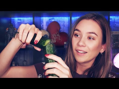 100 ТРИГГЕРОВ ИЗ ЕДЫ АСМР | 100 FOOD TRIGGERS ASMR | EATING | ASMR MUKBANG