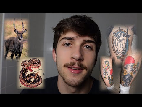 ASMR My Tattoo Plans and Ideas (with images)