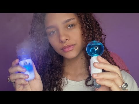 UM ASMR MOLHADINHO 2 💦 #relax hand movements, mouth sounds 