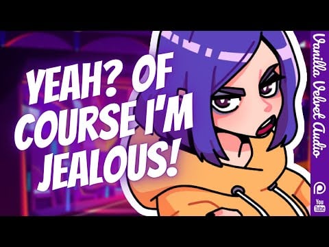 Tomboy Yandere Girlfriend Gets Jealous (Yandere GF ASMR • F4A • Possessive • Protective • Insecure)