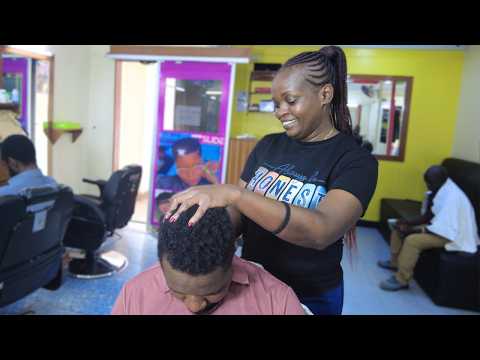 ASMR Barbershop Spa Treatment | Full Pampering & Massage 🔥