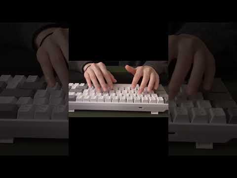 no talking, just pure keyboard asmr