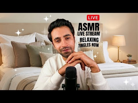 🔴 Versatile ASMR is Live and Doing YOUR favourite triggers