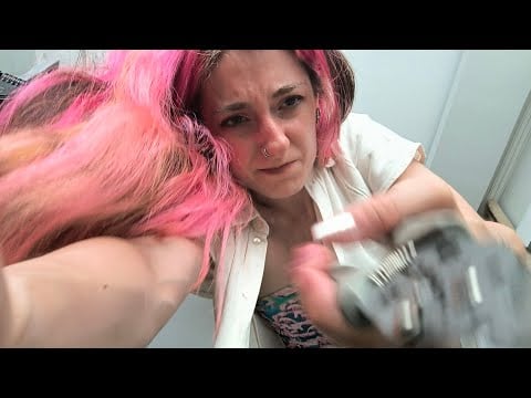 ASMR Giving u a manicure but it turns violent 😔🙏🏻 Lofi Personal Attention 💓