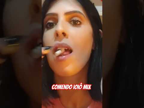 Ioiô Mix 😋 #asmr #asmrvideo #mouthsounds #mukbang #relax #sonsdemastigacao  #shorts