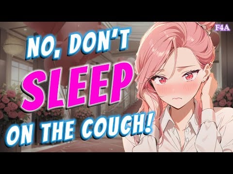 Adorkable Coworker 'Accidentally' Books A Romantic Hotel | F4A | Cute | Confession | ASMR Roleplay