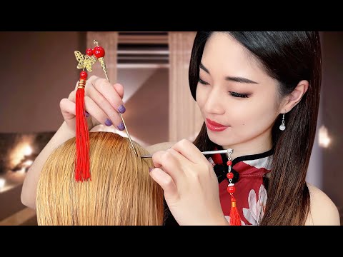 [ASMR] Chinese Style Scalp Massage