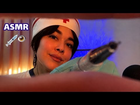 ASMR Eye Cleaning/ ای اس ام آر تمیز کردن چشم💉👀👁️