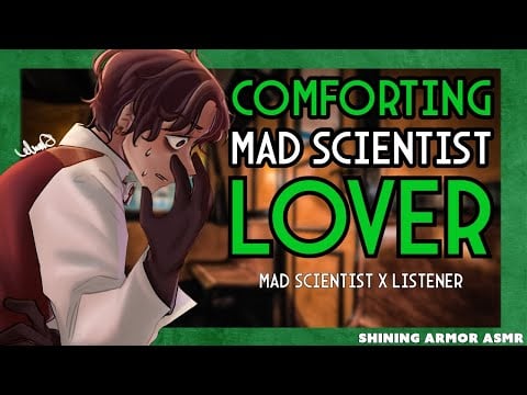 [M4F] Comforting Mad Scientist Lover After Nightmare [Reverse Comfort] [Roleplay Audio]