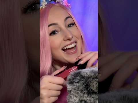 fairy puts lip oil on you asmr #asmr #asmrmakeup
