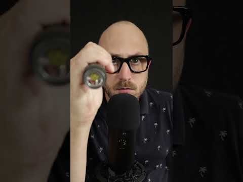 Quick Eye Exam ASMR