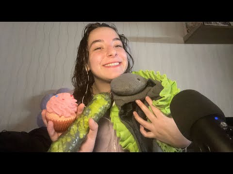 🌙ASMR - *objet aleatoire* est-ce un bon déclencheur ? (chuchotement,tapping, …)🌙