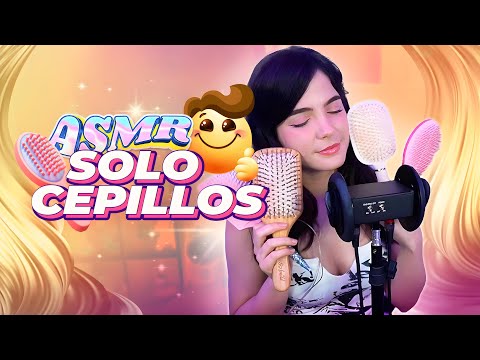 ASMR SOLO CEPILLOS 🪥✨ Relajación profunda para ti | Staryuuki