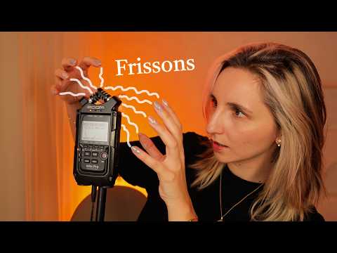 ASMR : J’active les picotements les plus forts dans ton cerveau 😳