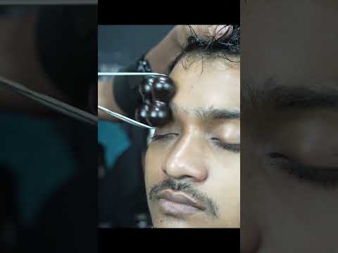Master Bapan Forehead Massage ASMR #shorts