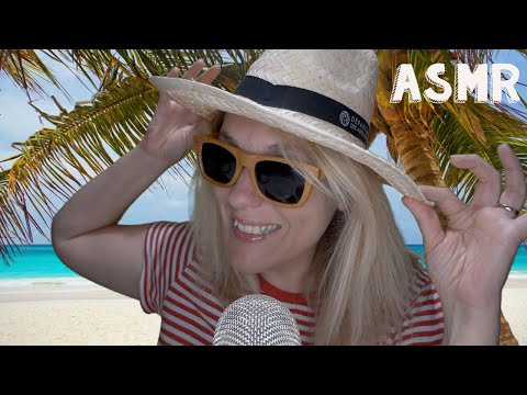 ASMR FR ☀️ Les triggers de l'été ! (Frissons garantis) ⛱️ 😎