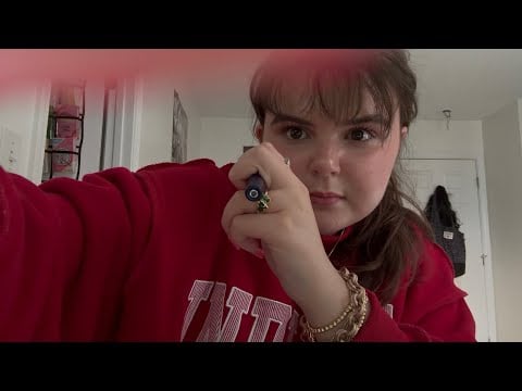 ASMR eye exam (soft spoken) 👀👀👀