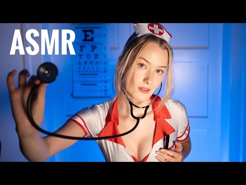 The Accident  😱 Stuck With Your Pretty Nurse  [ASMR Series E1 S1]